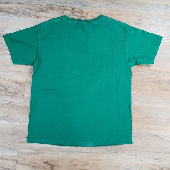 🔺️Green "Want to See a Magic Trick...? Short Sleeve Tshirt Large - Picture 2 of 9